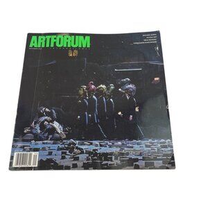 Artforum Magazine September 2024 Firelei Báez Cover